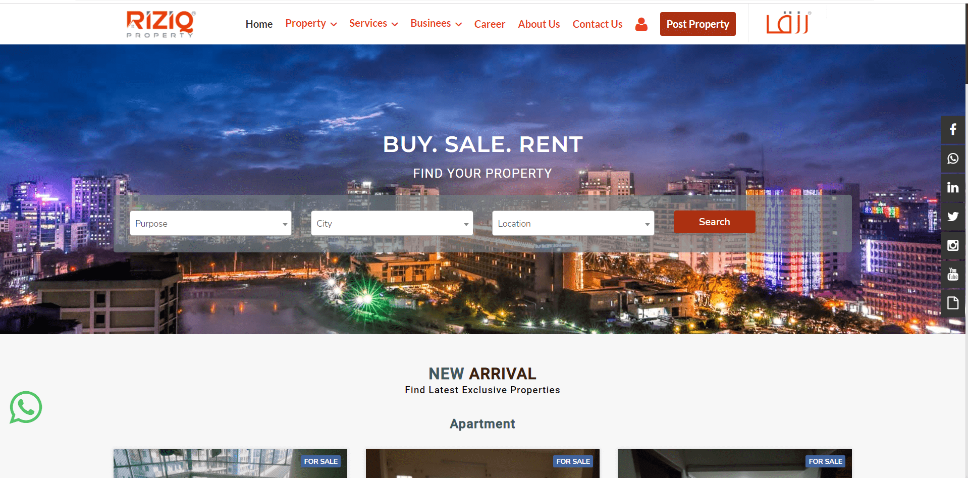 Riziq-Property-Biz_IT_BD