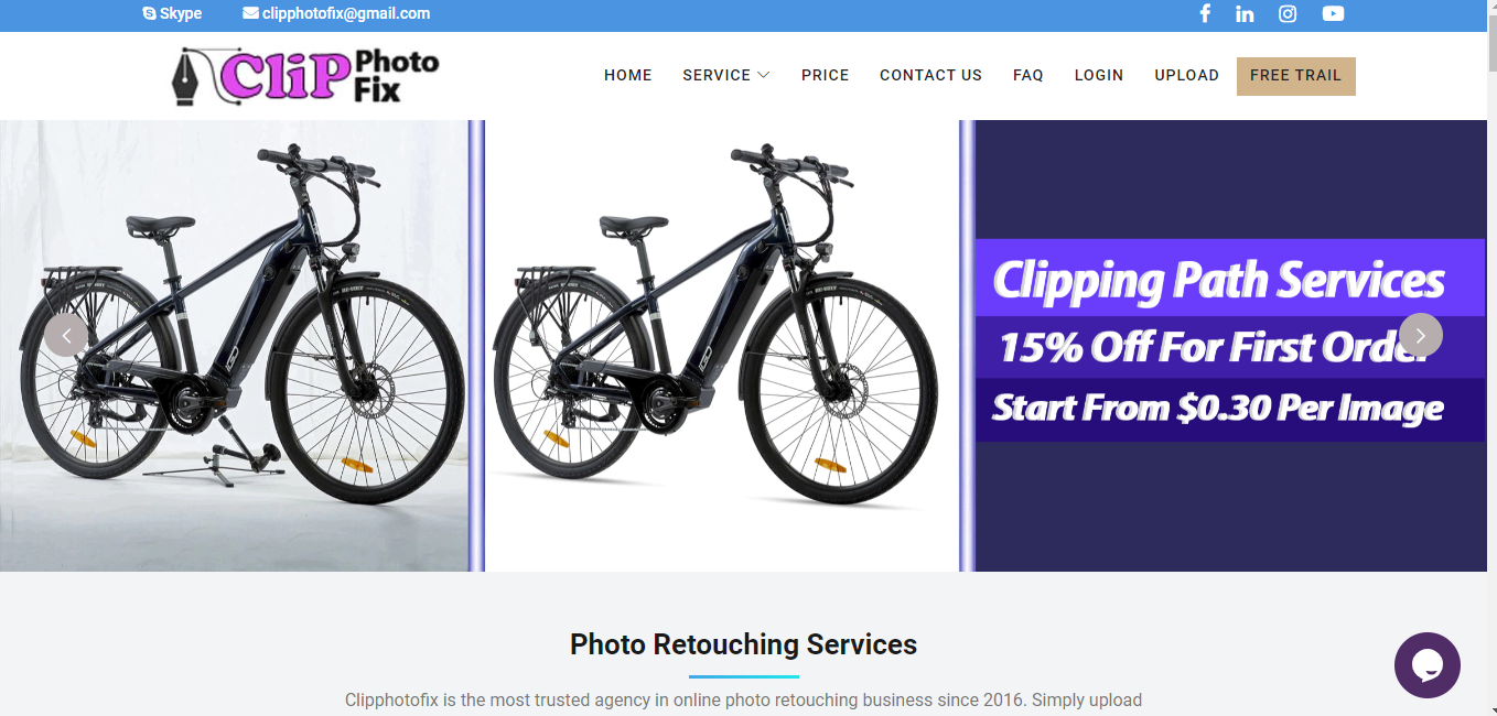 Clipping-Service-Website-Development