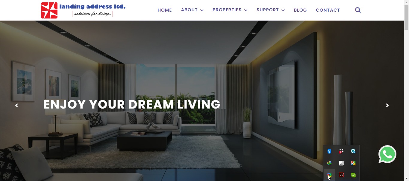 Landing-Address-Limited